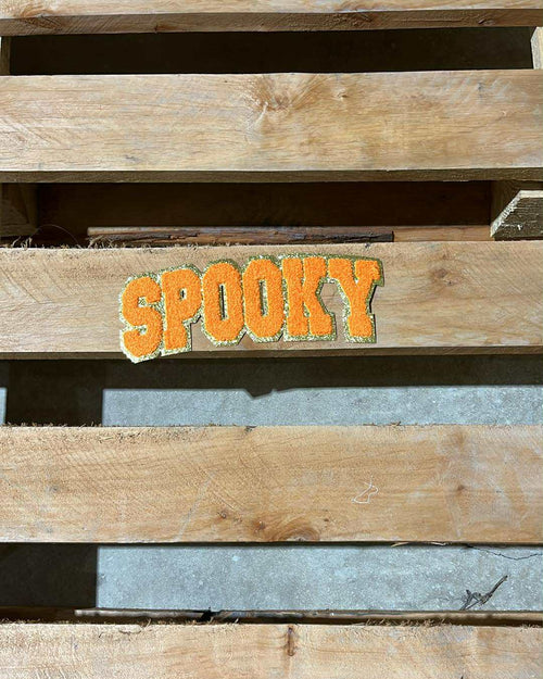 "Spooky" Orange Patch