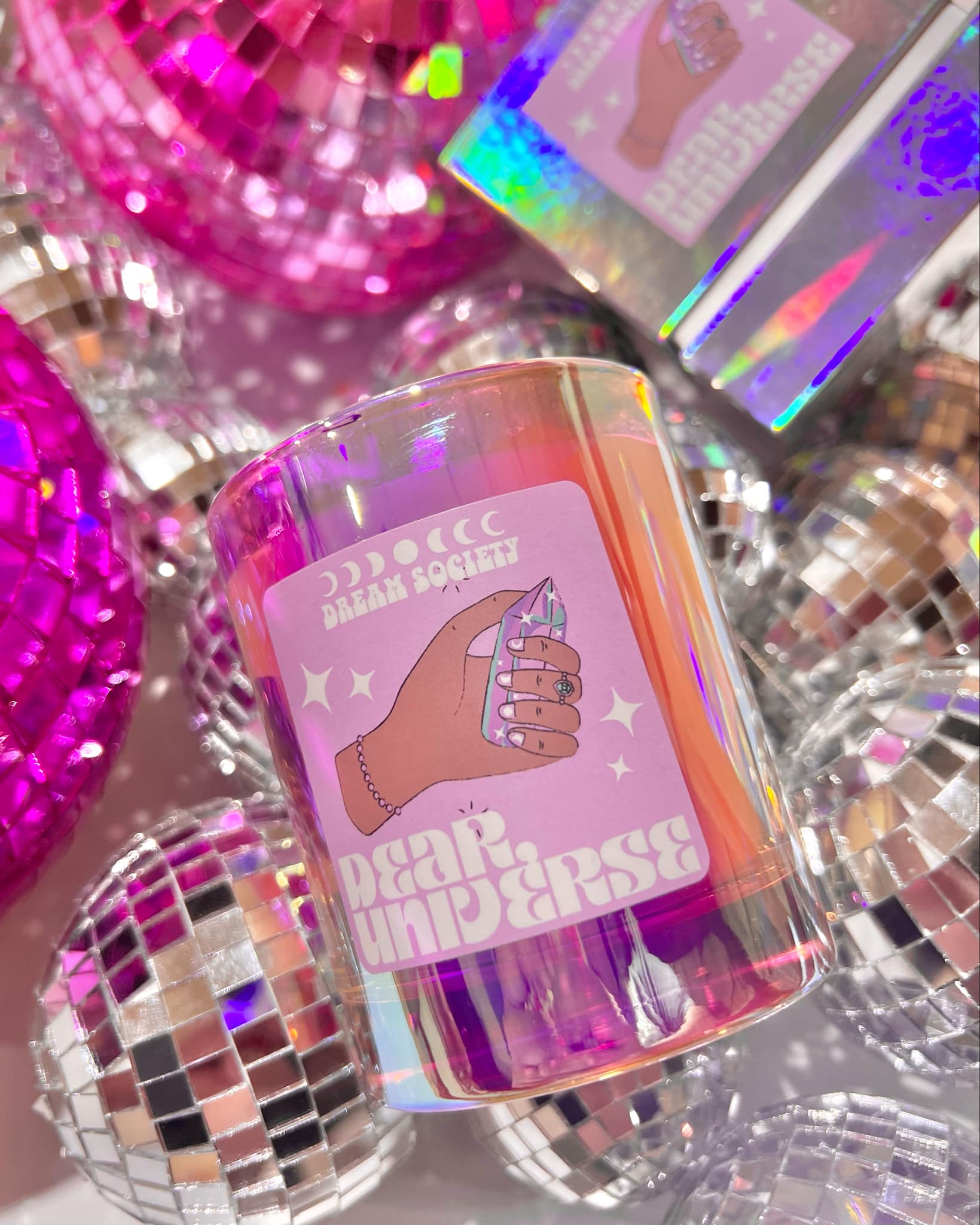 Dear Universe Santal Candle