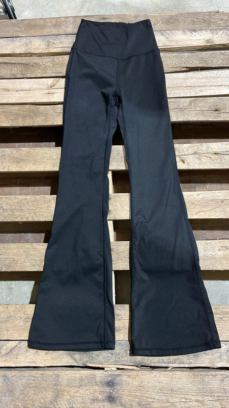 "KC" Lulumon Dark Gray Leggings: Size 2