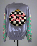 Twinkle Blue Sequin Jacket