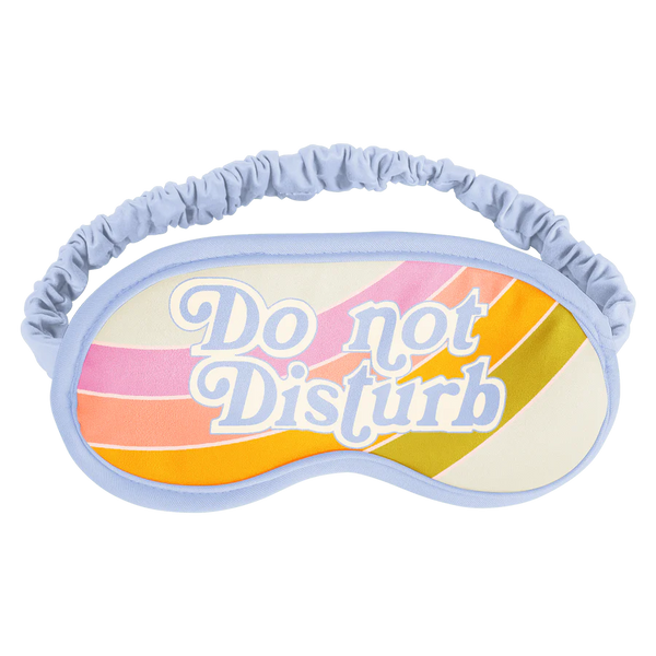 Do Not Disturb Sleep Mask