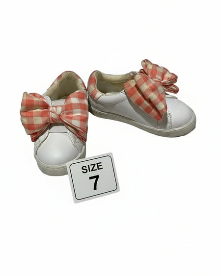 "KC" Nike Yellow Checkered Shorts-Sm