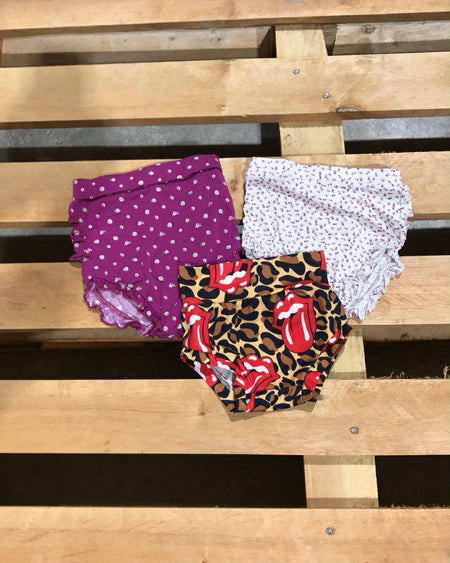 "KC" Nike Yellow Checkered Shorts-Sm