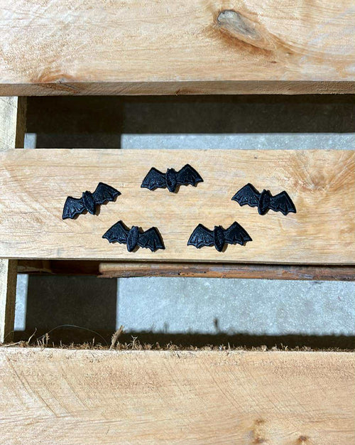 Black Bat Patch