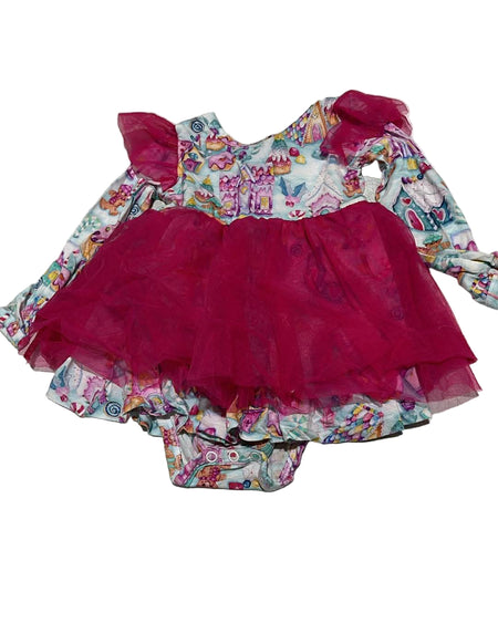 "KC" Nike Yellow Checkered Shorts-Sm