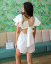 Little Off-White Romper - The Lace Cactus