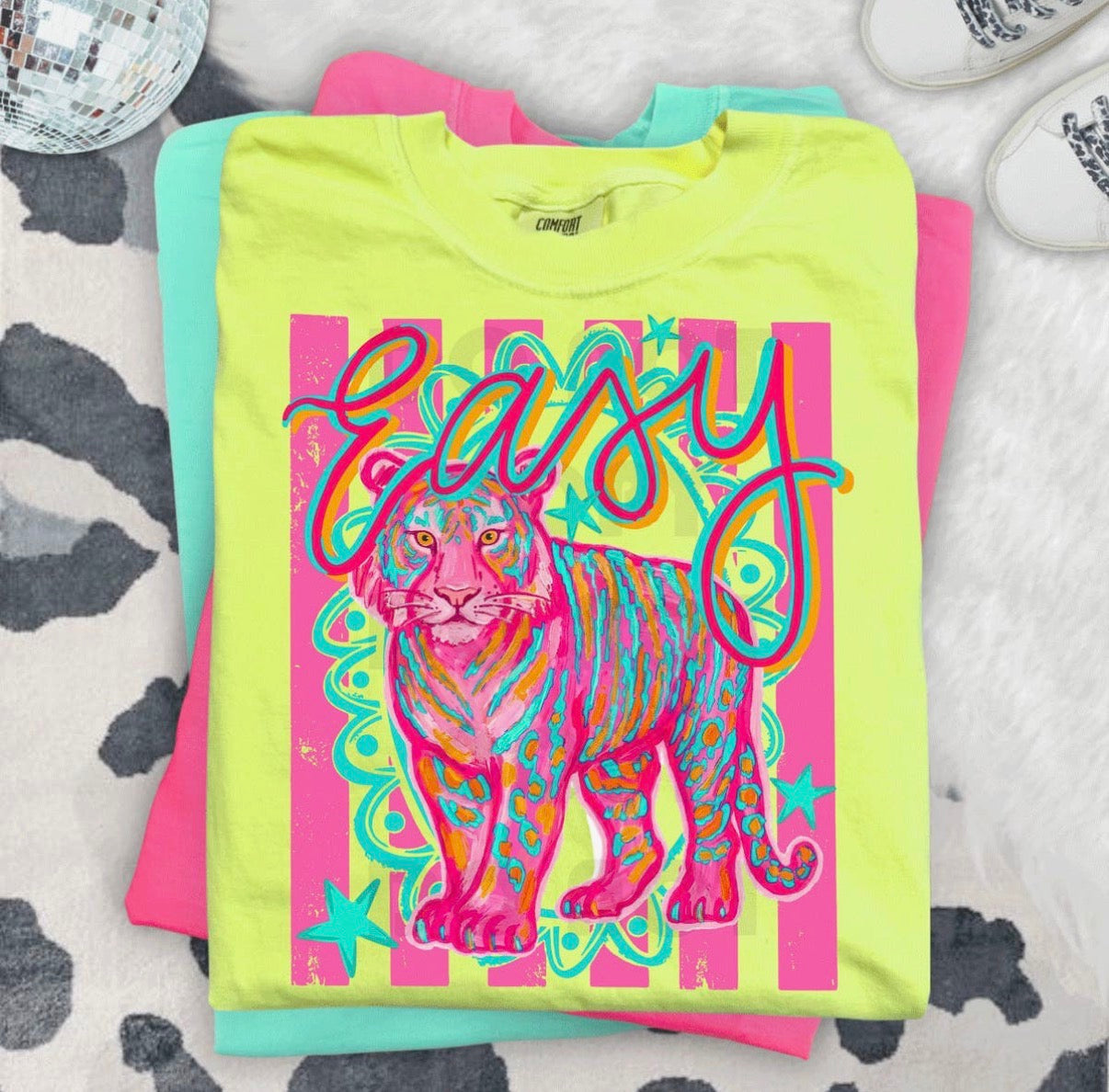 Easy Tiger Tee (Copy)