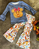 Minnie Mouse Halloween Kid Set - The Lace Cactus