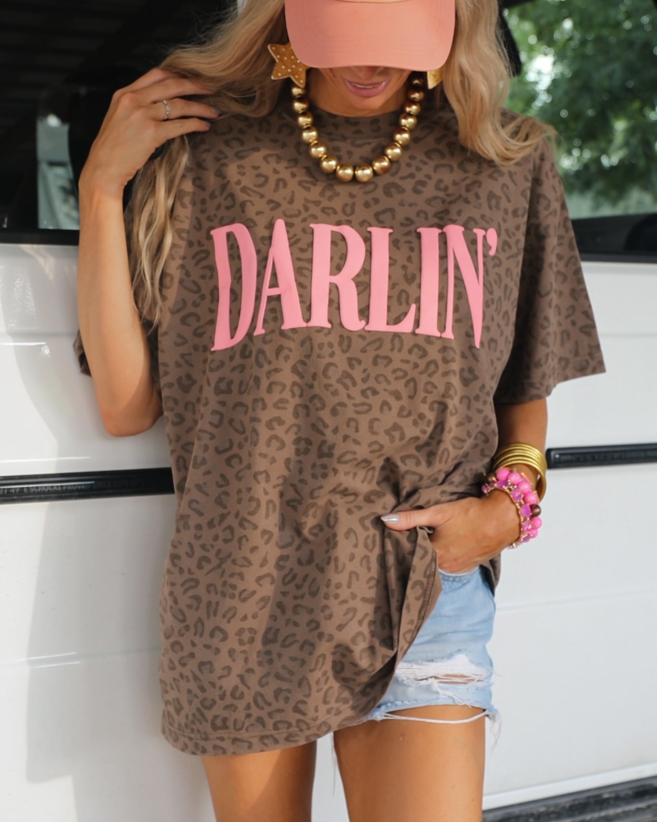 DARLIN Leopard Tee