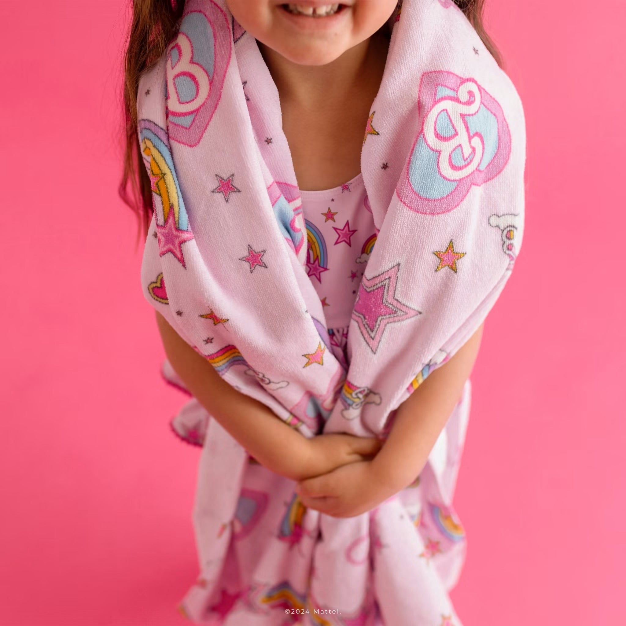 Barbie ™ Star Power Beach Towel