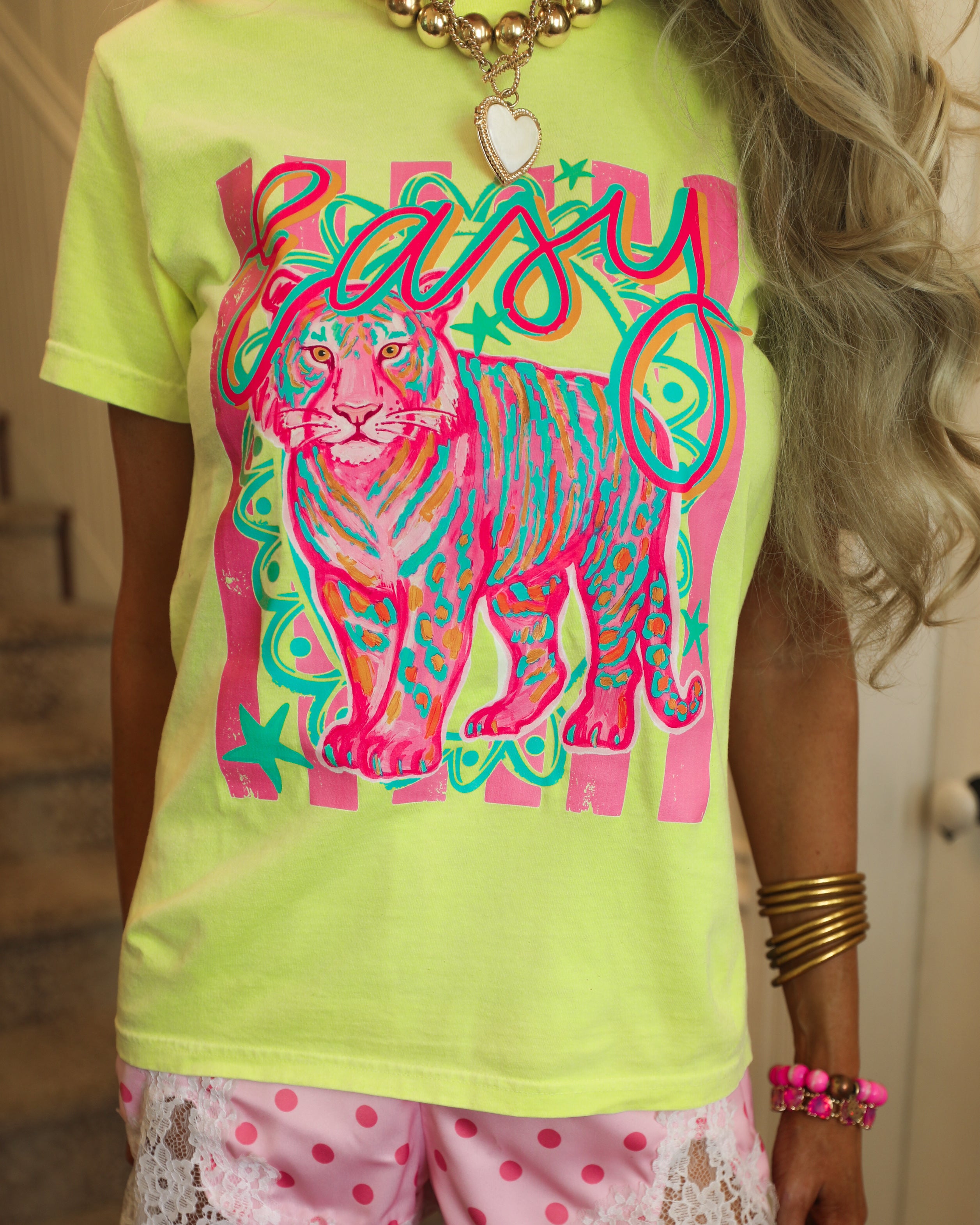 Easy Tiger Neon Tee
