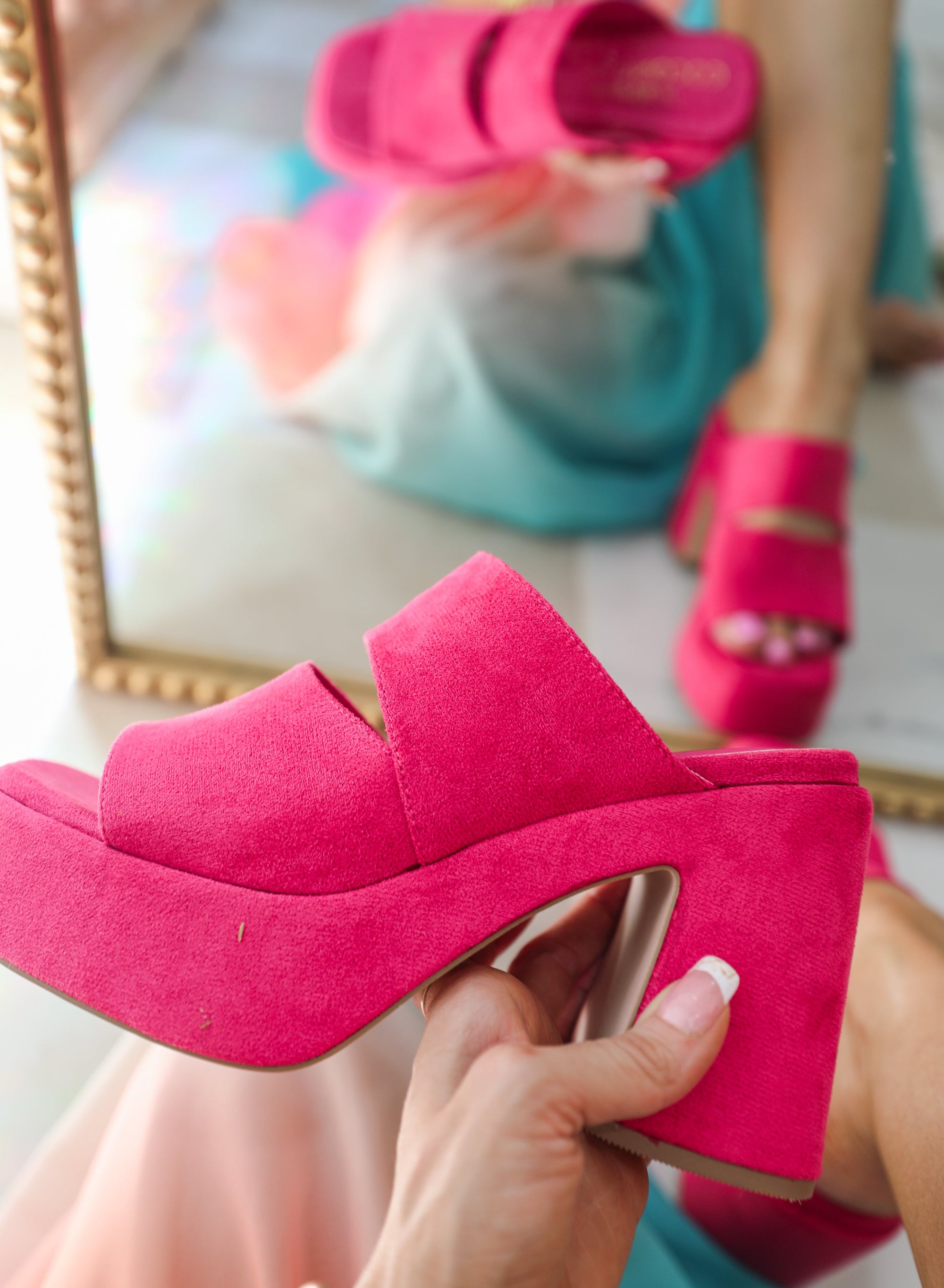 Marissa Platform Heels