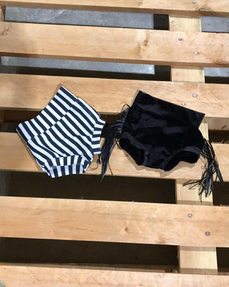 "KC" Nike Yellow Checkered Shorts-Sm