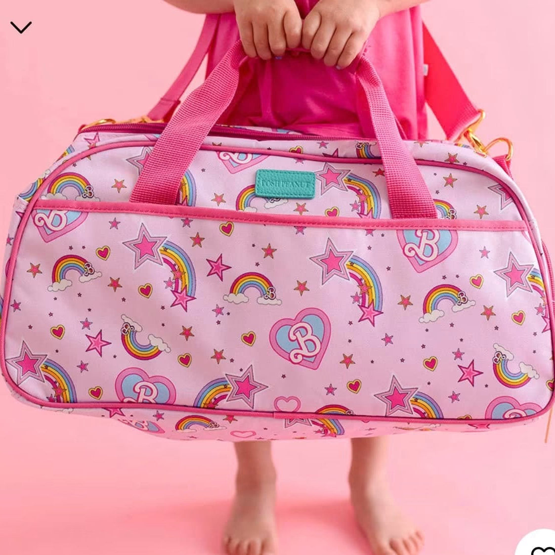 Posh Peanut Star Power Duffle Bag