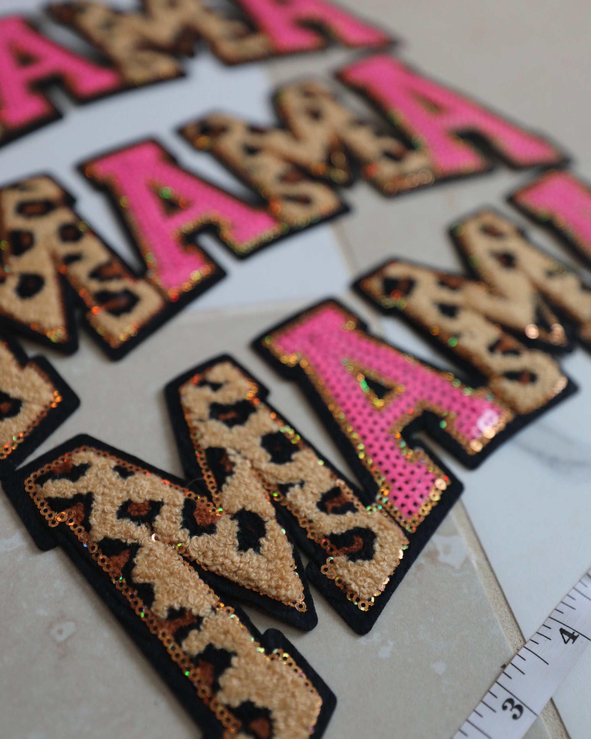 “MAMA” Chenille Patch
