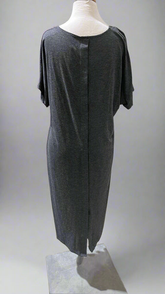 "KC" Dark Gray Maternity Delivery & Nursing Gown NWOT: O/S