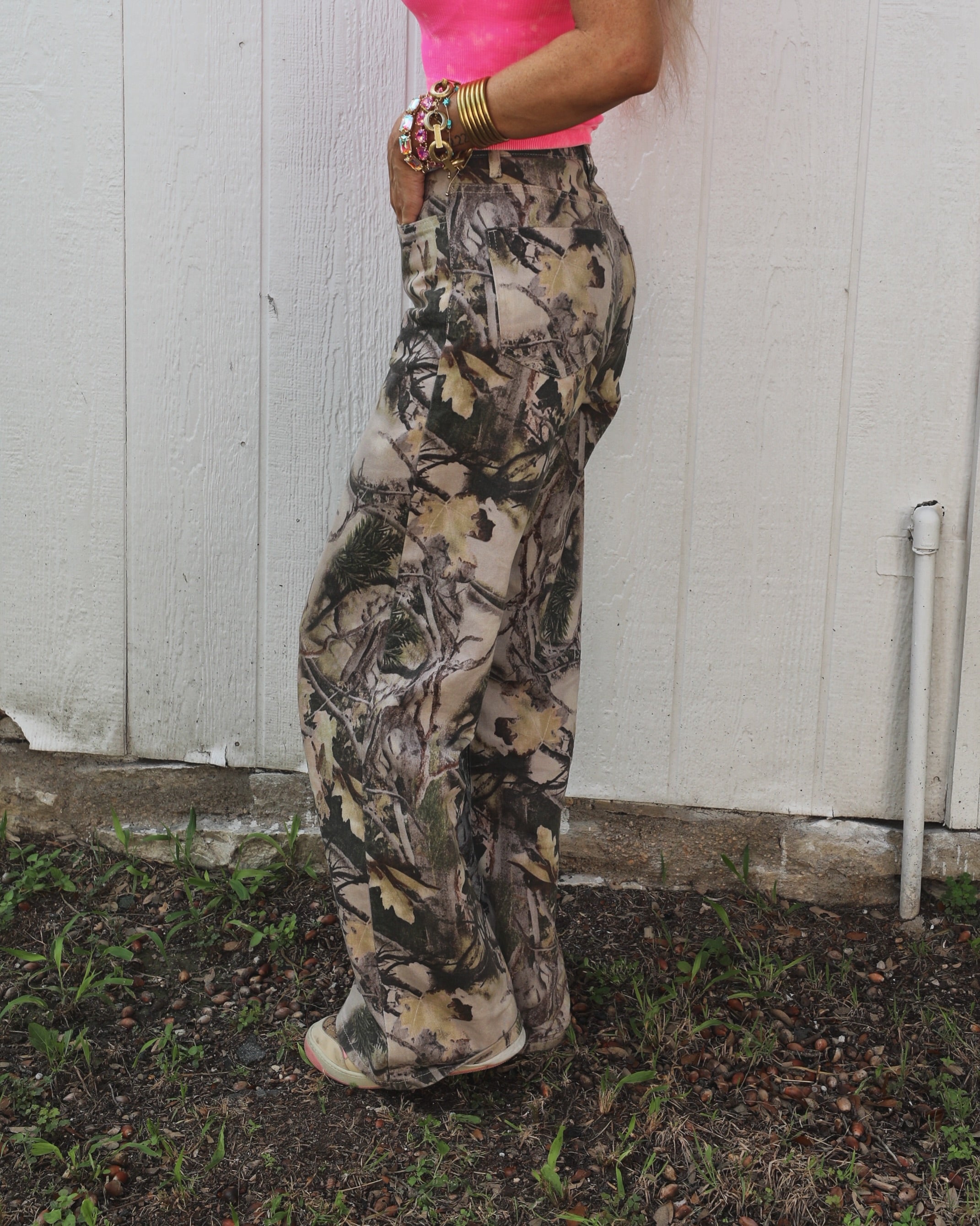Camo Babe Denim Pants