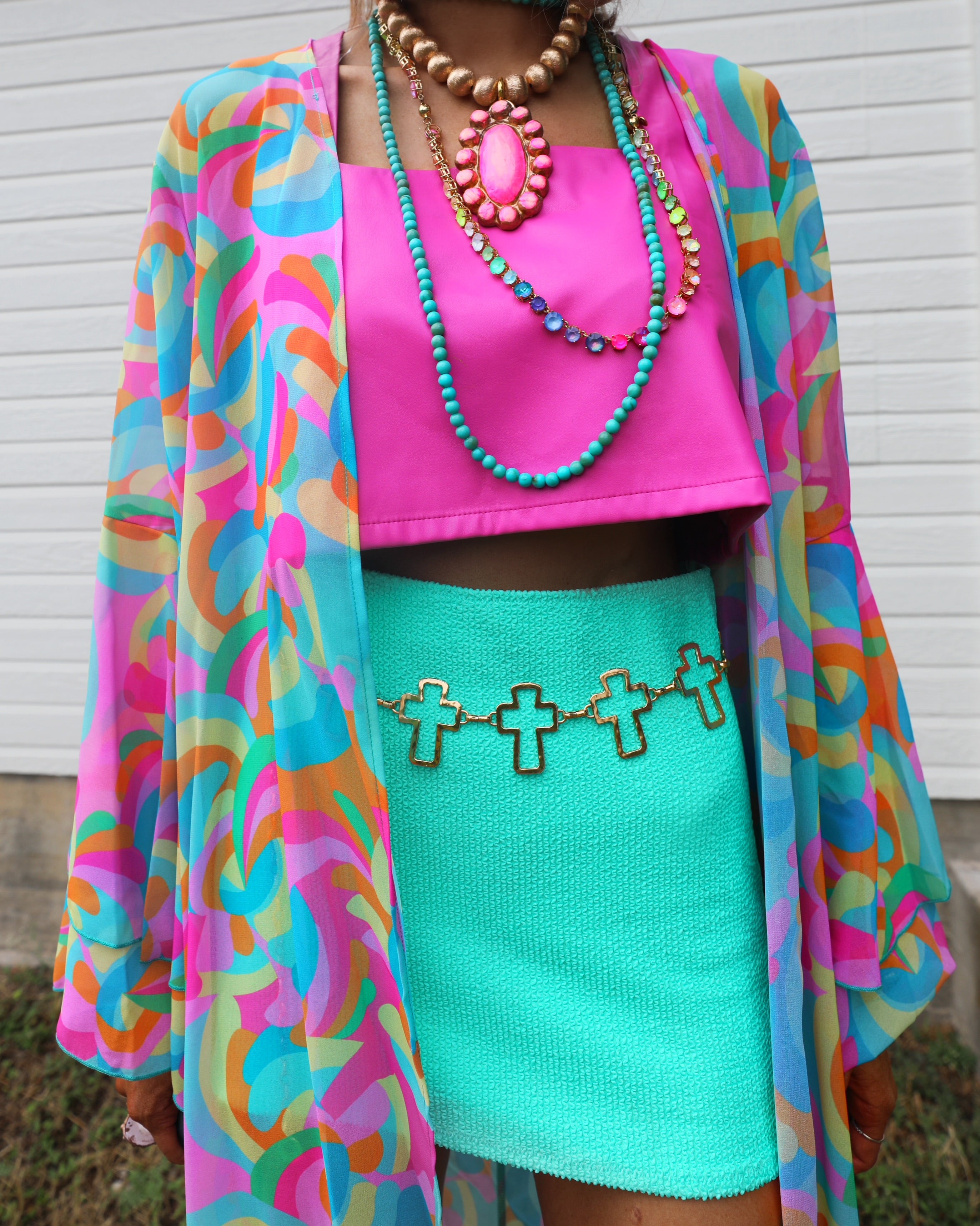 Zoe Retro Duster