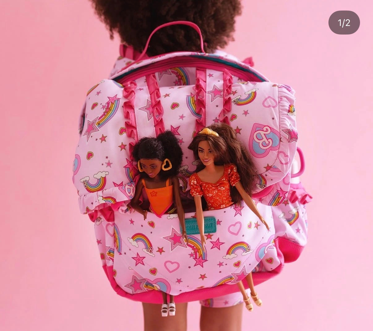 Barbie ™ Star Power Ruffled
Backpack