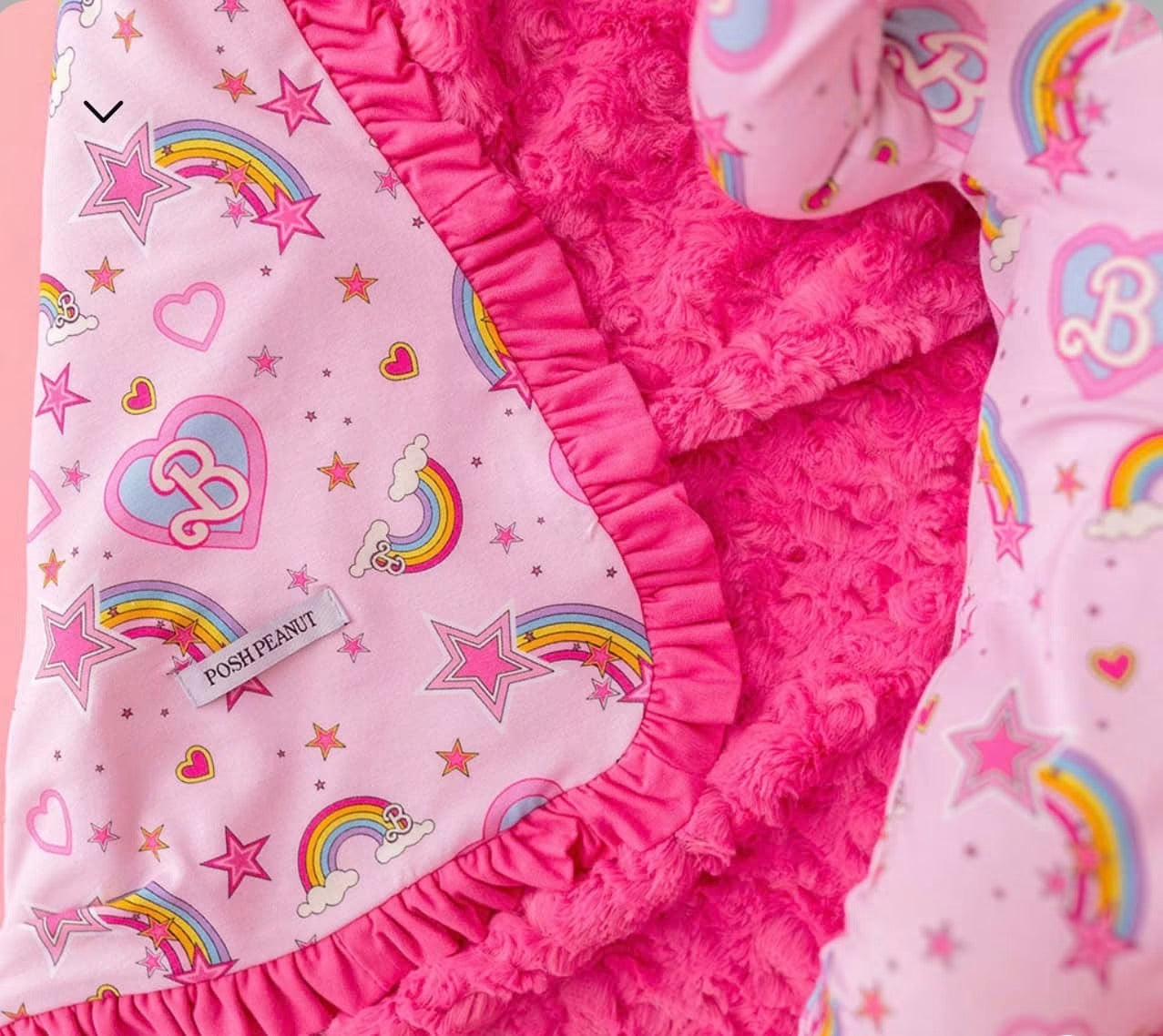 Barbie ™ Star Power Minky Ruffled Luxette Patoo®