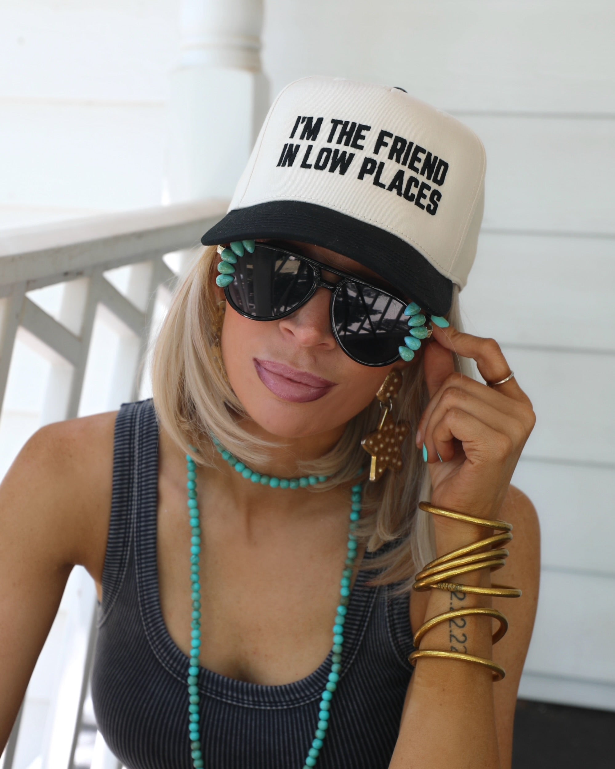 “Friend In Low Places” Hat