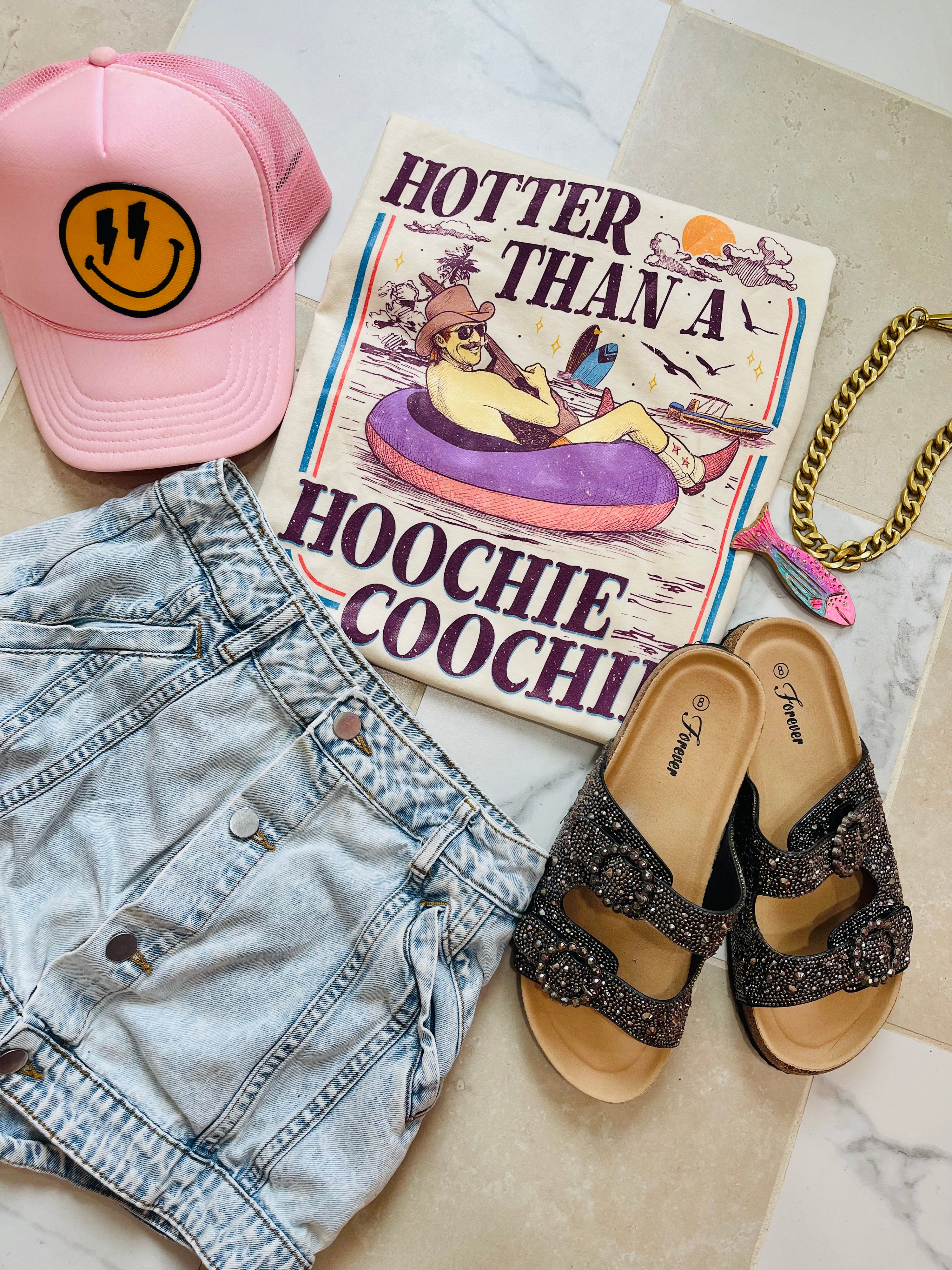 Hotter Than A Hoochie Coochie Tee