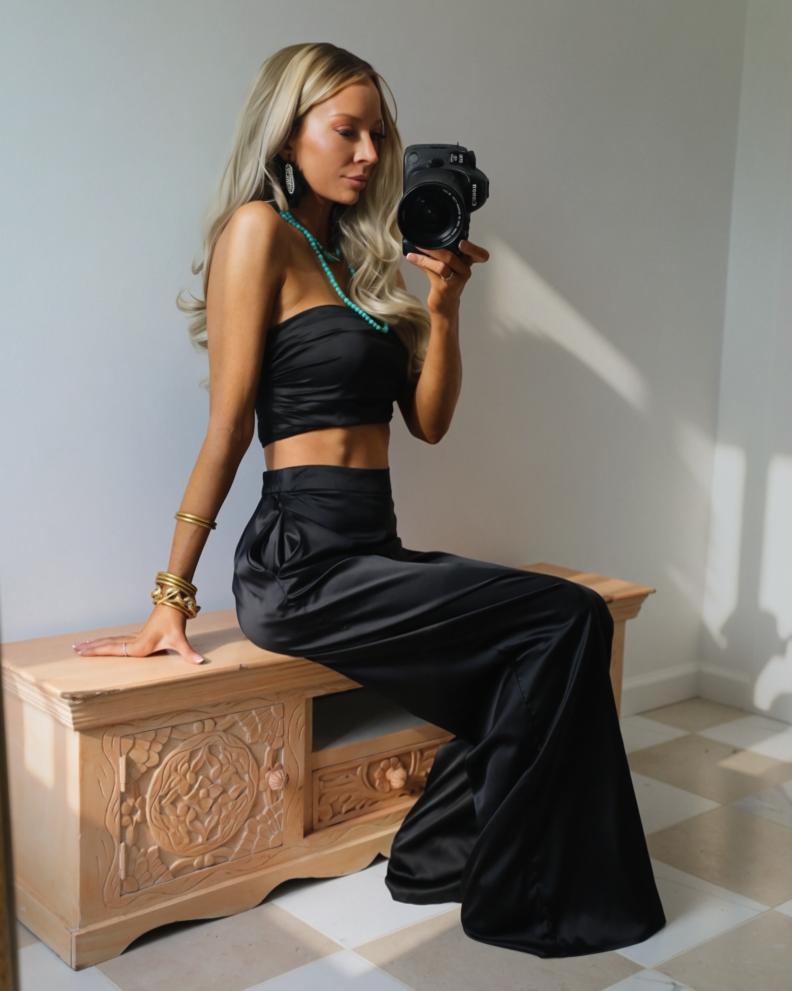 Bess Black 2 Piece Set