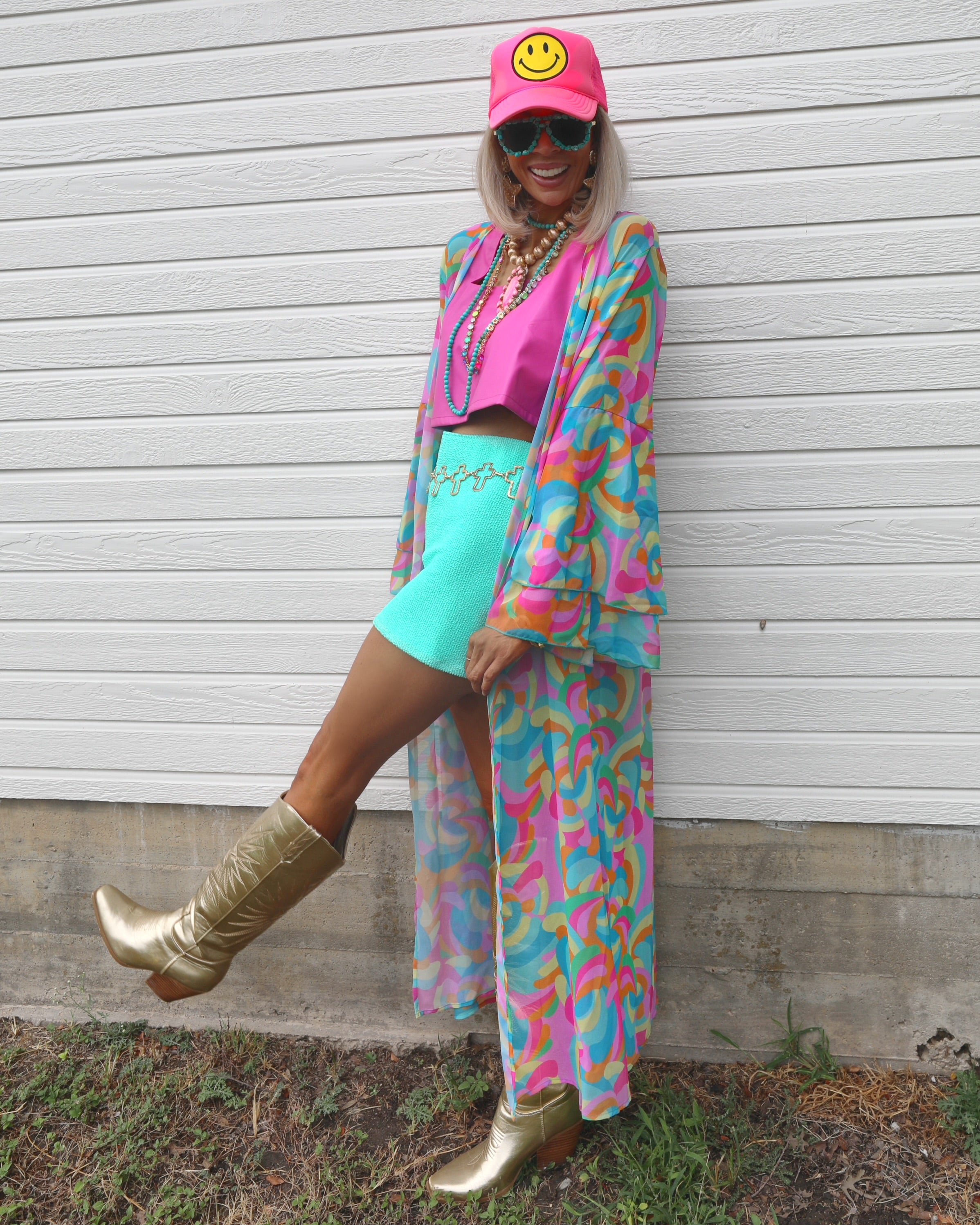 Zoe Retro Duster