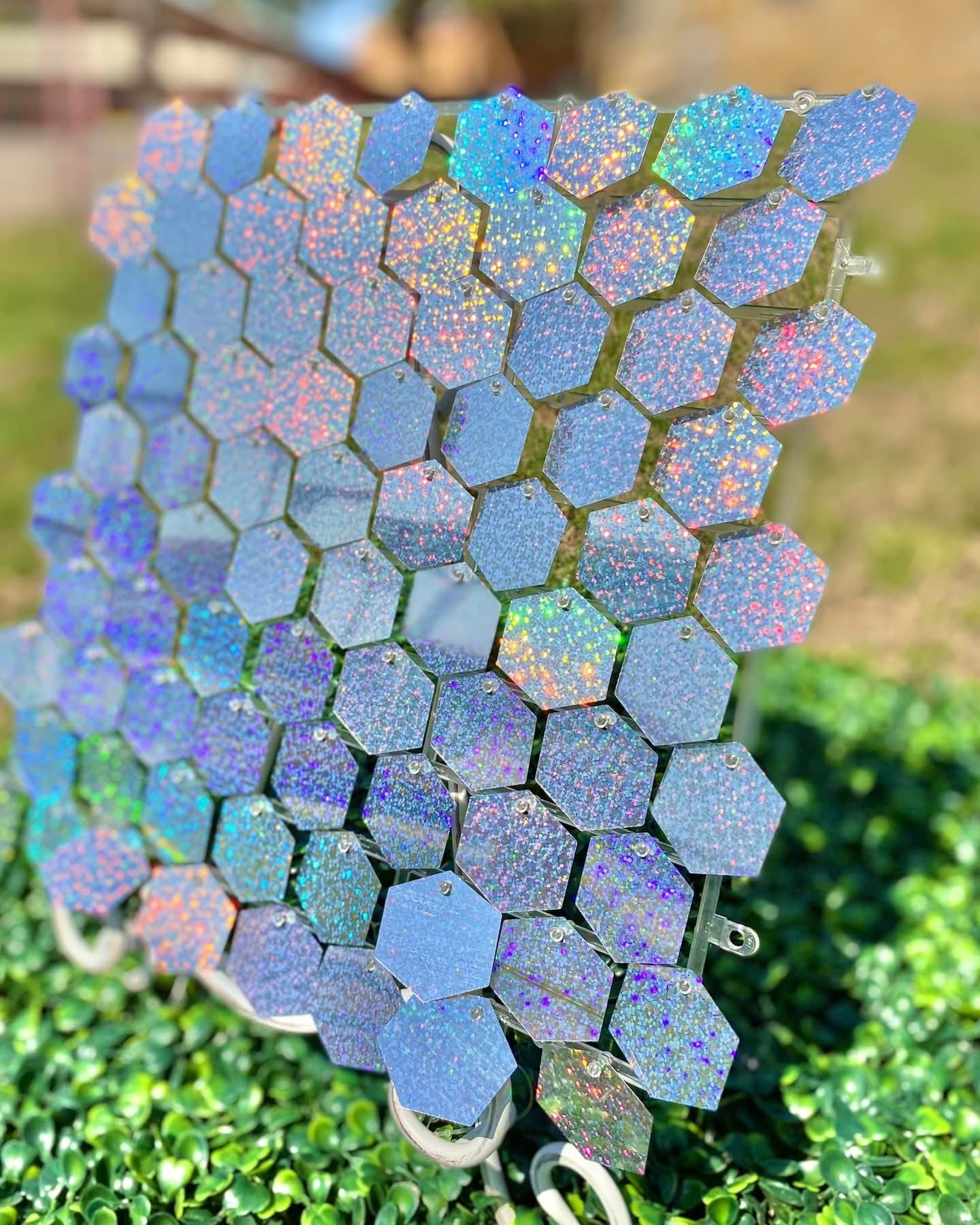 SHIMMER BACKDROP WALL 8ftx 8ft