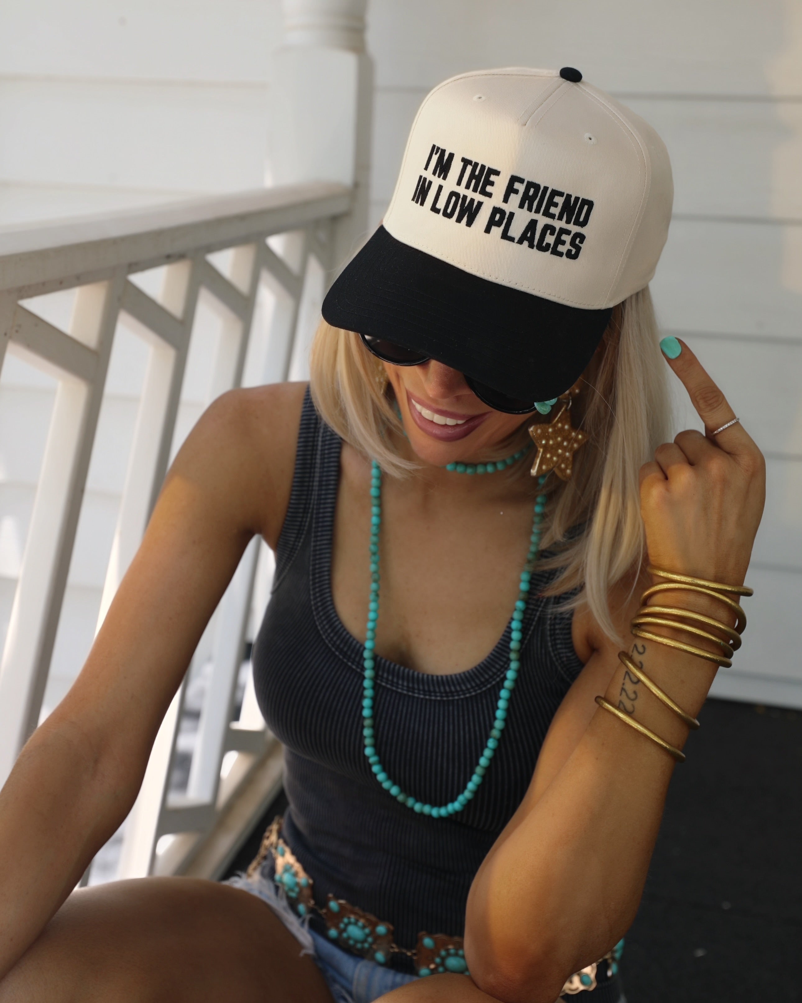 “Friend In Low Places” Hat