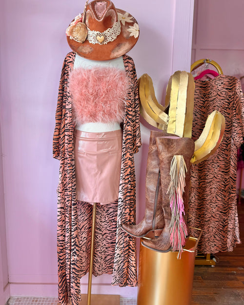 Alix Siberian Tiger Duster