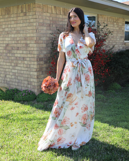 Be Loved Orchid Maxi Dress