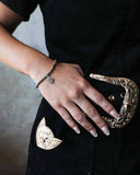 Silver Clover Bracelet - The Lace Cactus