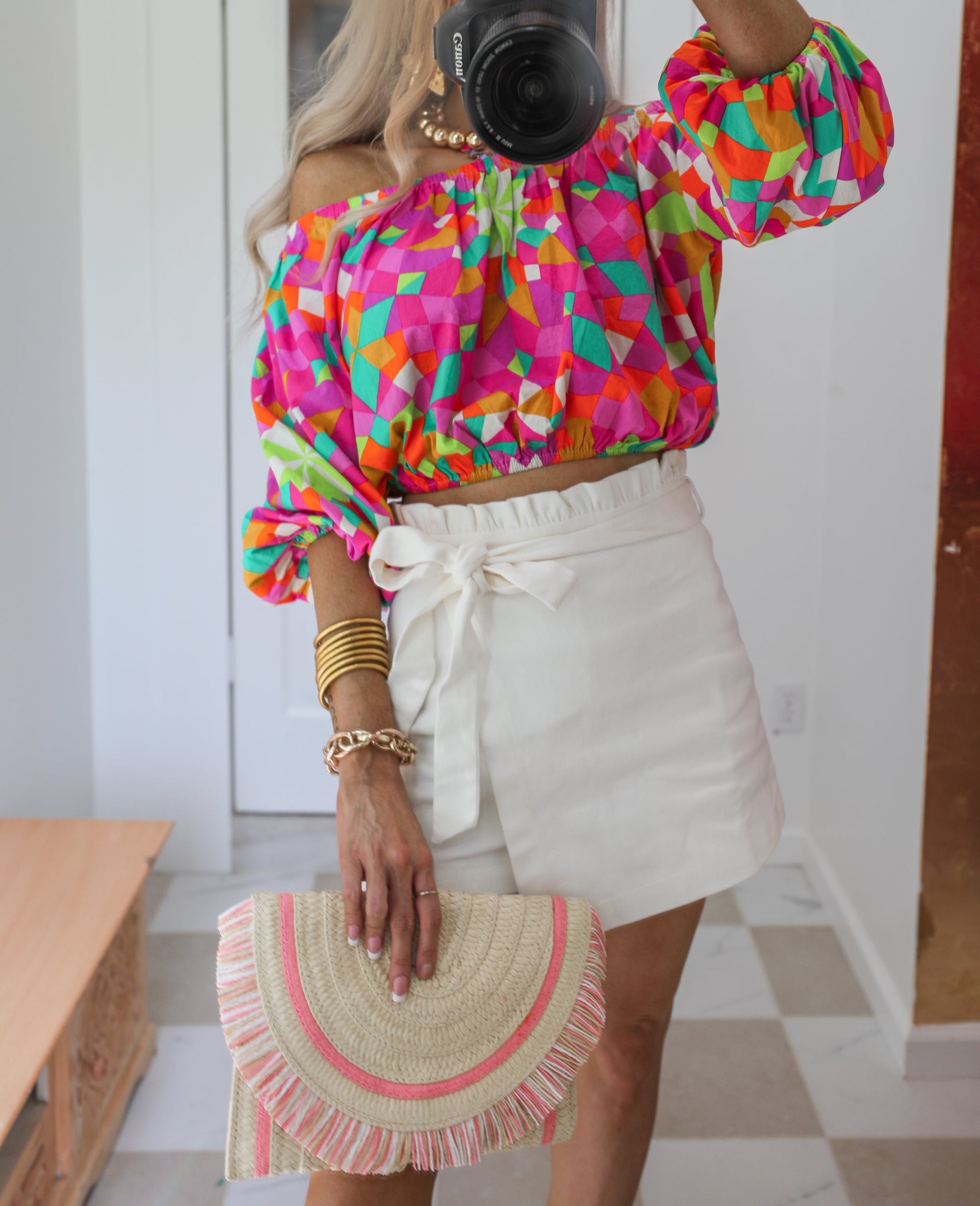 Beach Babe Pink Clutch