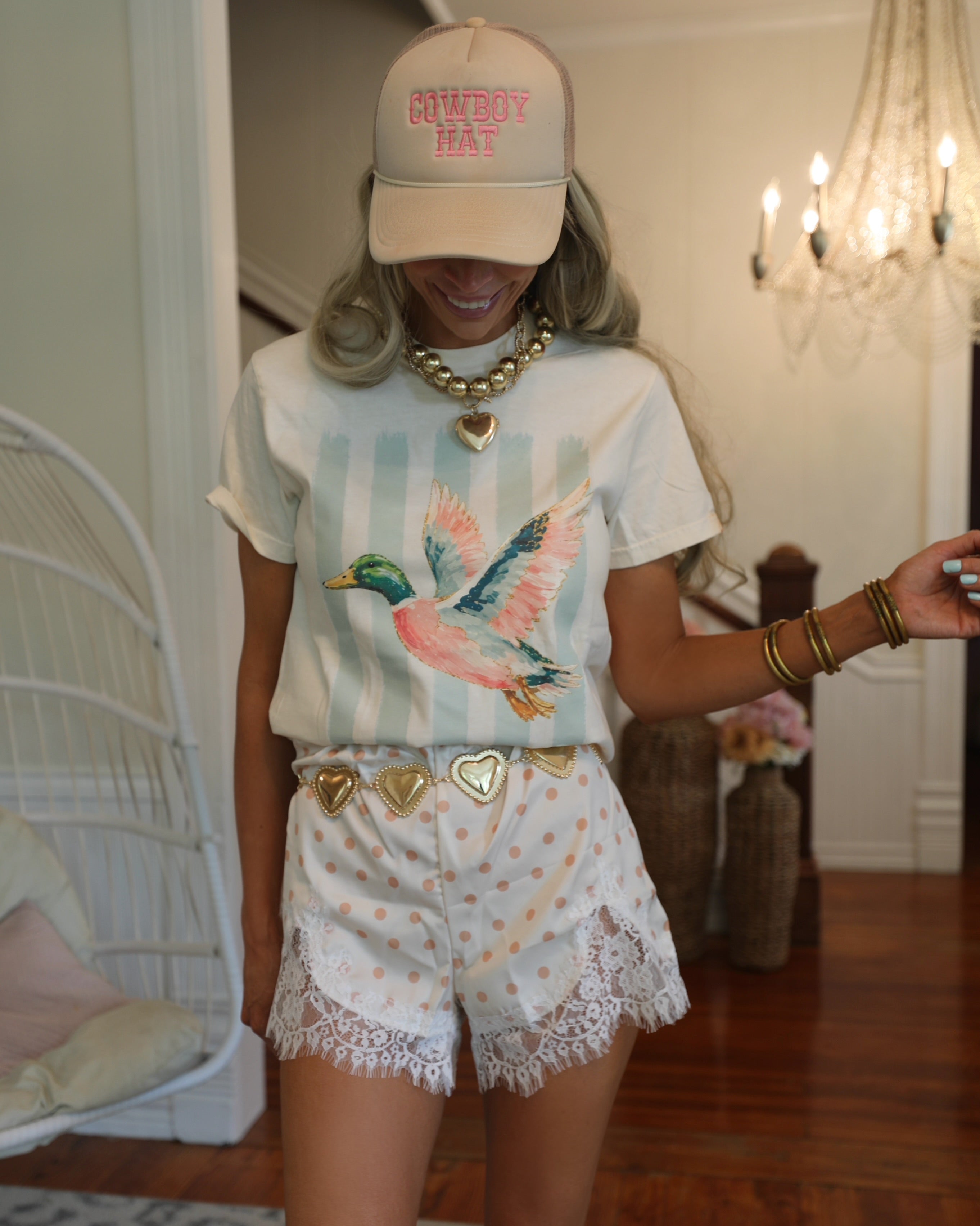 Painted Mallard Tee