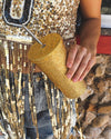 Gold Rhinestone Tumbler 18oz - The Lace Cactus