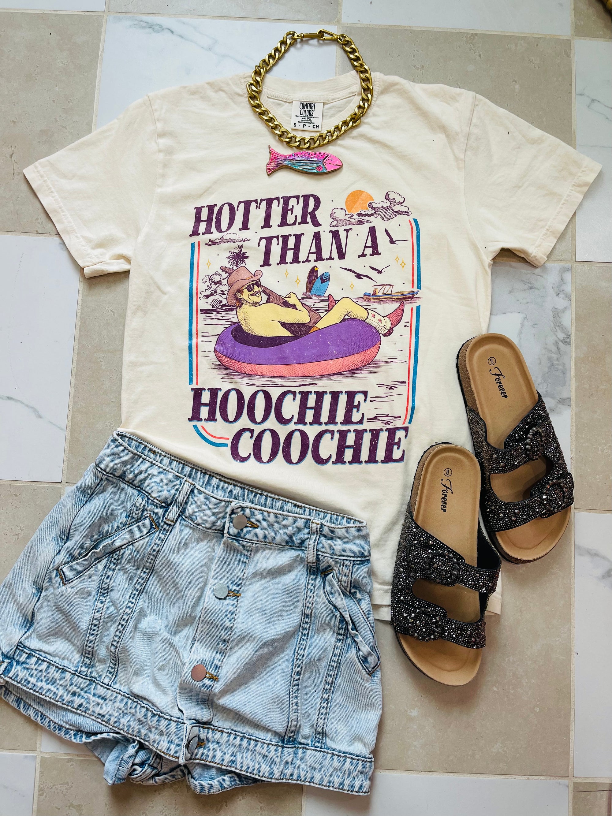 Hotter Than A Hoochie Coochie Tee