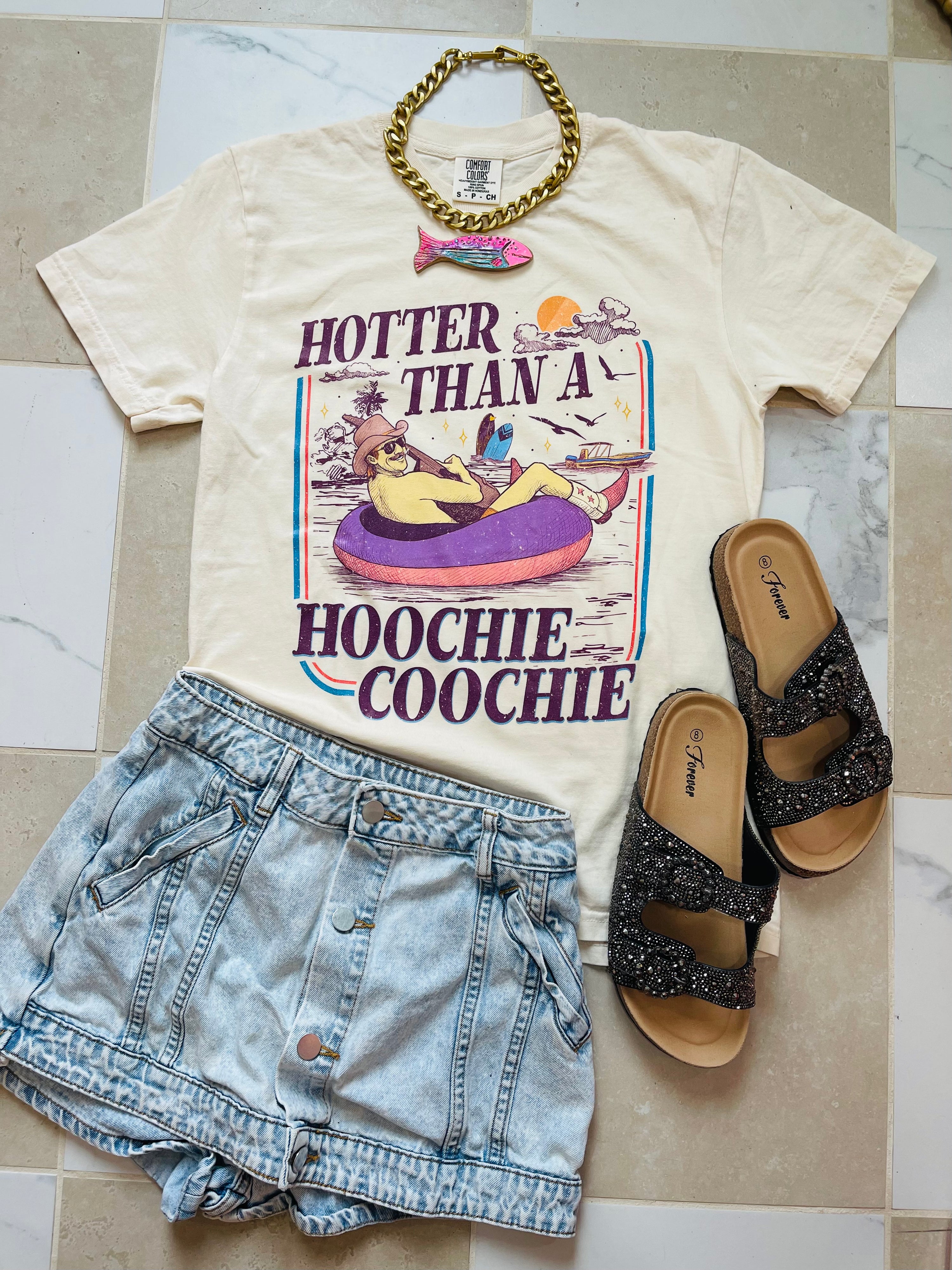 Hotter Than A Hoochie Coochie Tee