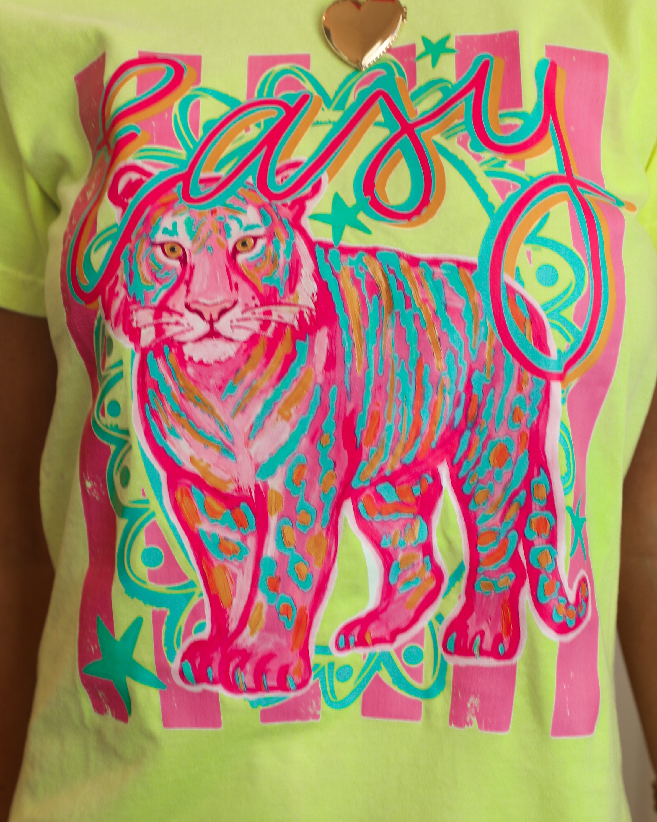 Easy Tiger Neon Tee