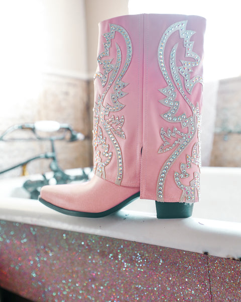 #71 Kelsey's Dream Boot - The Lace Cactus