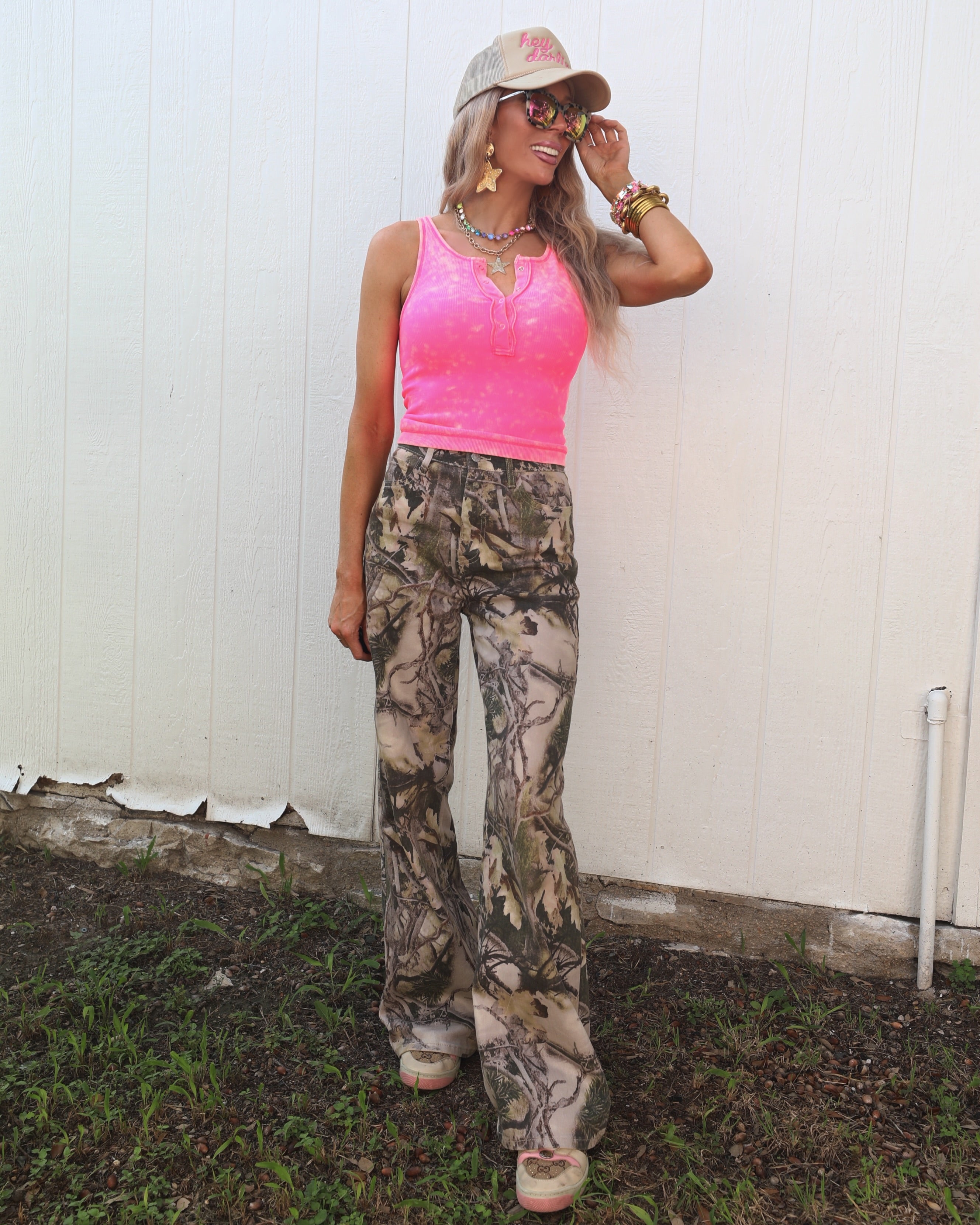 Camo Babe Denim Pants