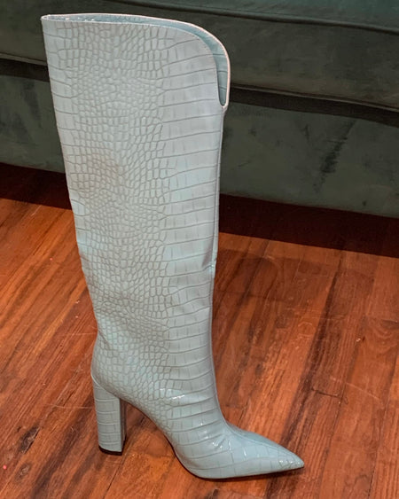 Kelsey's Blue Dream Boots