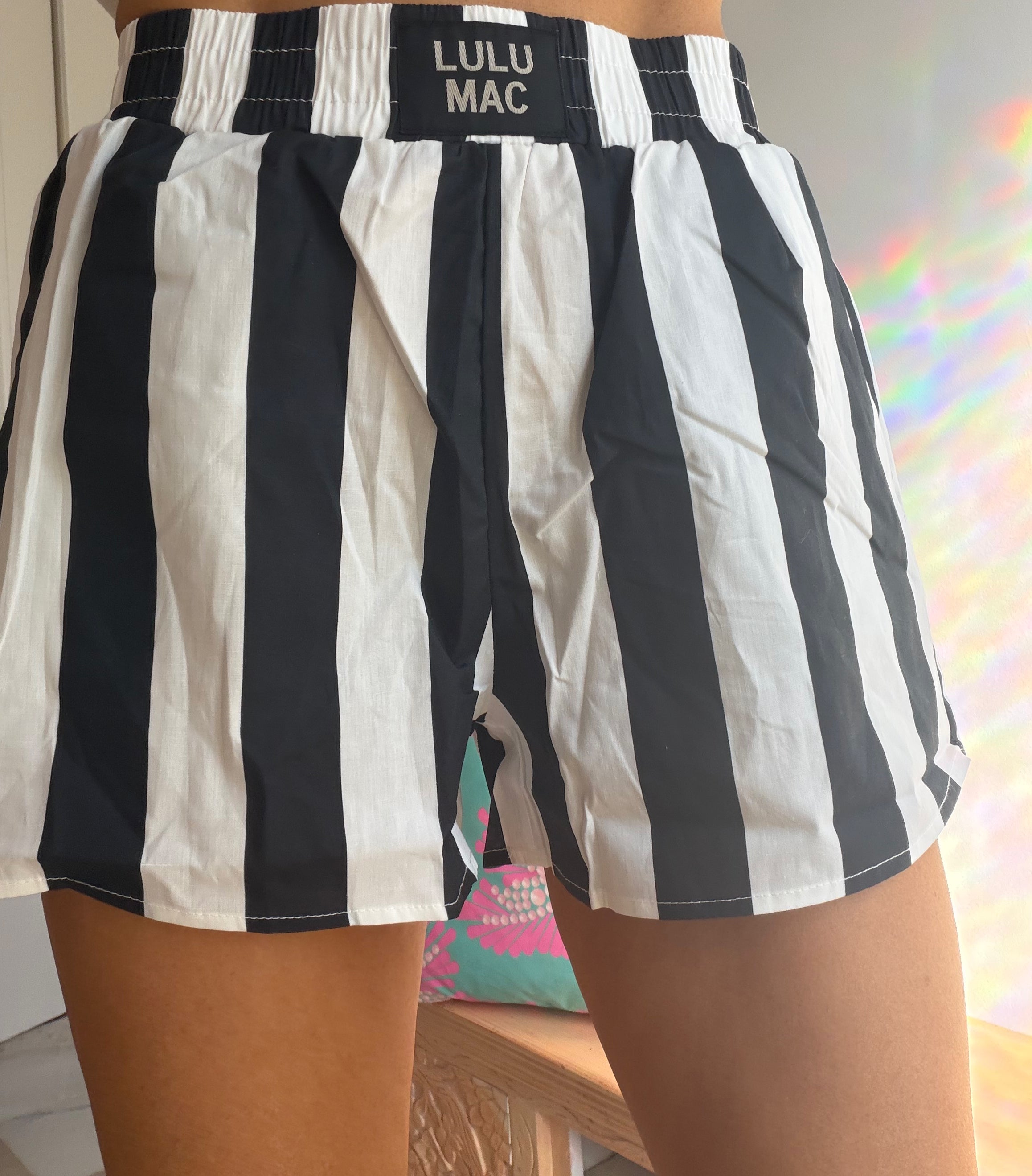 LULU MAC Striped Shorts