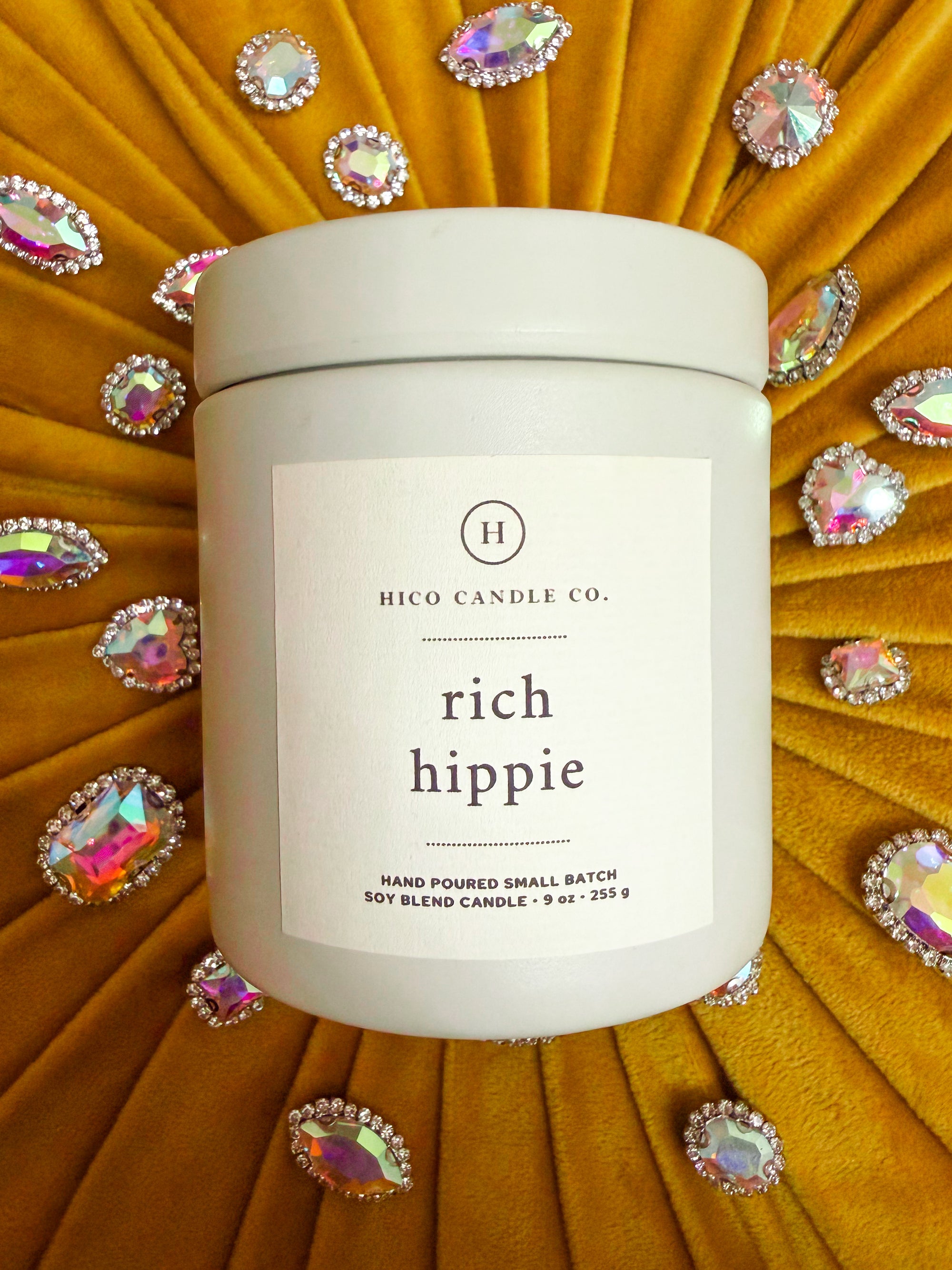 Hico Candle Co. Rich Hippie