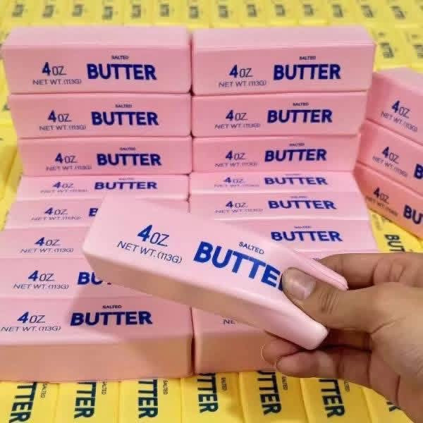 PINK Butter Squishy