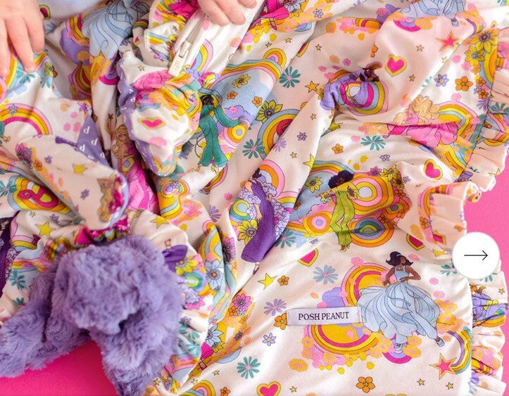 Groovy Barbie™M and Friends Minky Ruffled Luxette Patoo®