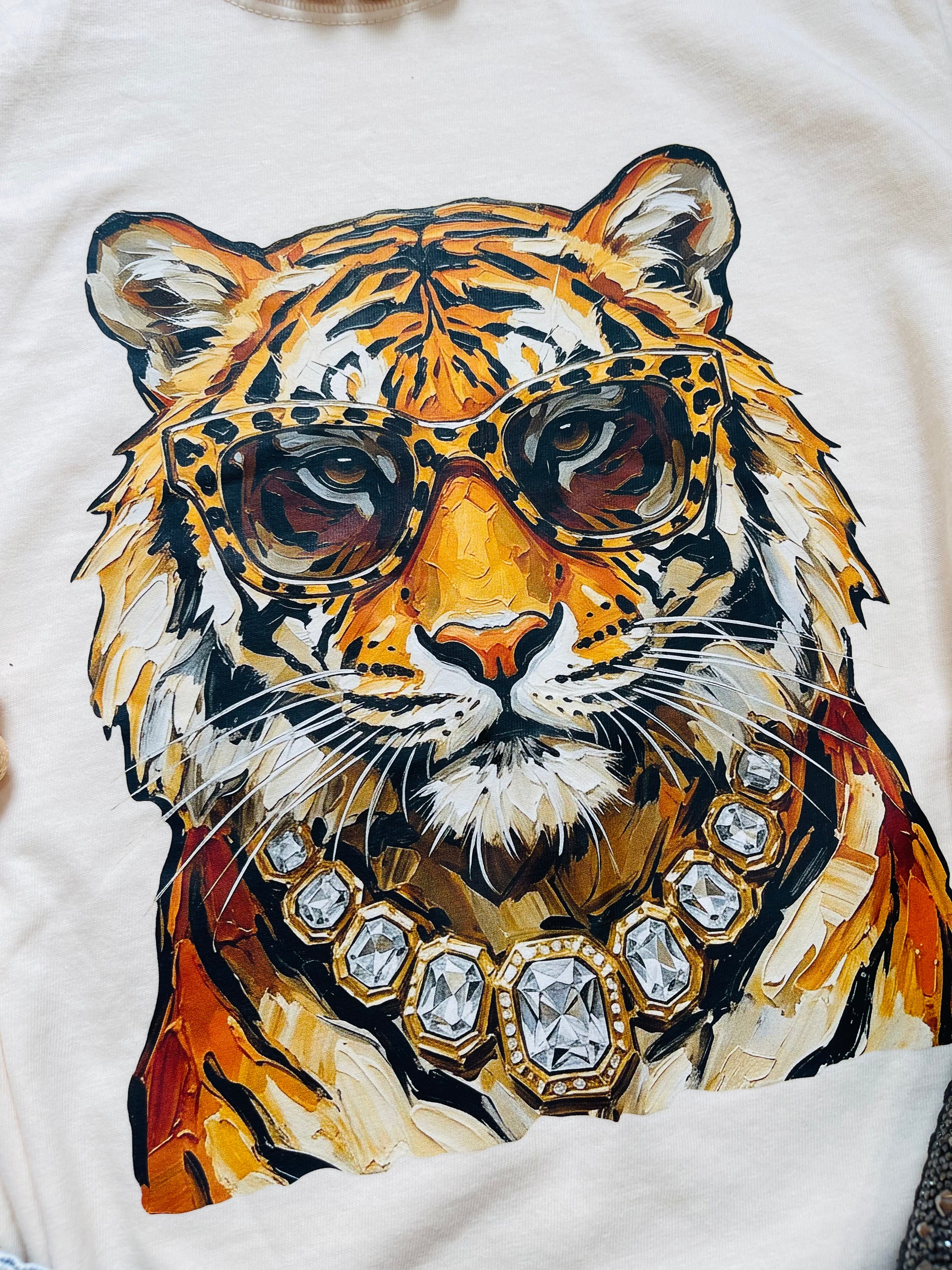 Boujee Tiger Tee