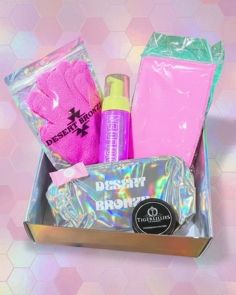 Desert Bronze Product Box