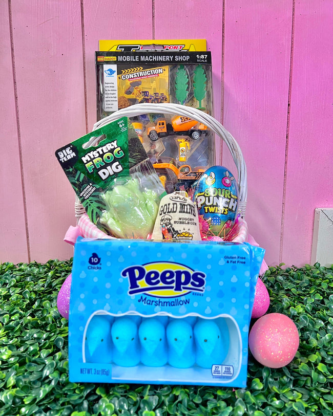 PRETEEN BOY EASTER Basket 8-12yrs