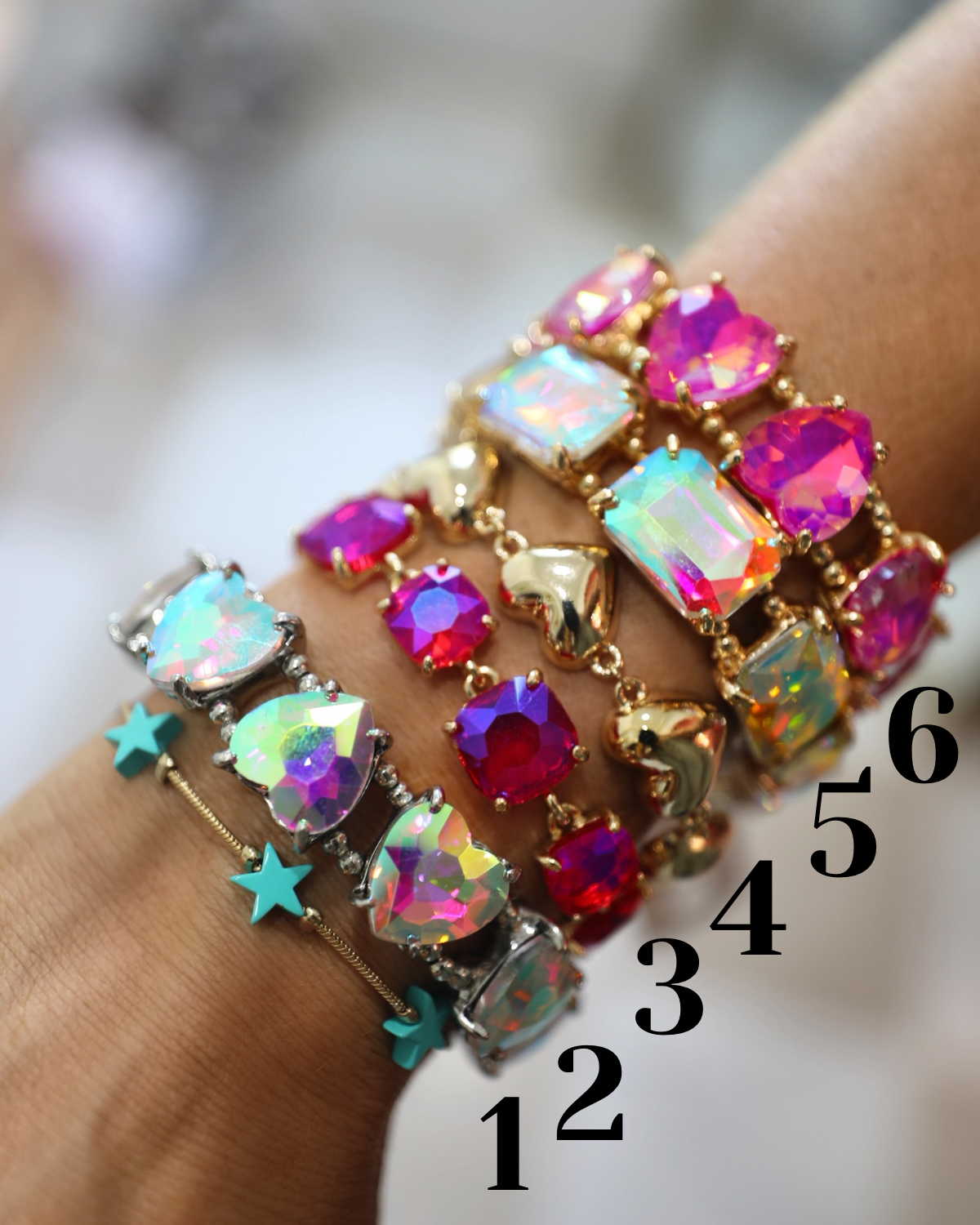 Dream Bracelet Stack (6 styles)